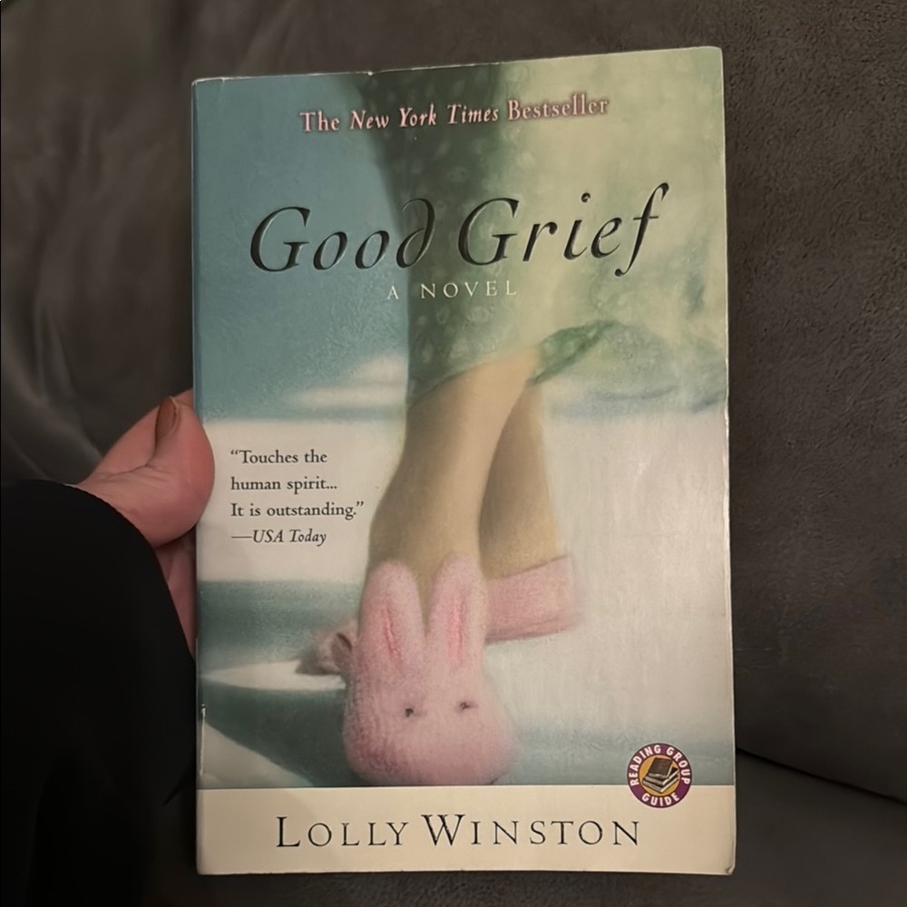 Good Grief by Lolly Winston Novel